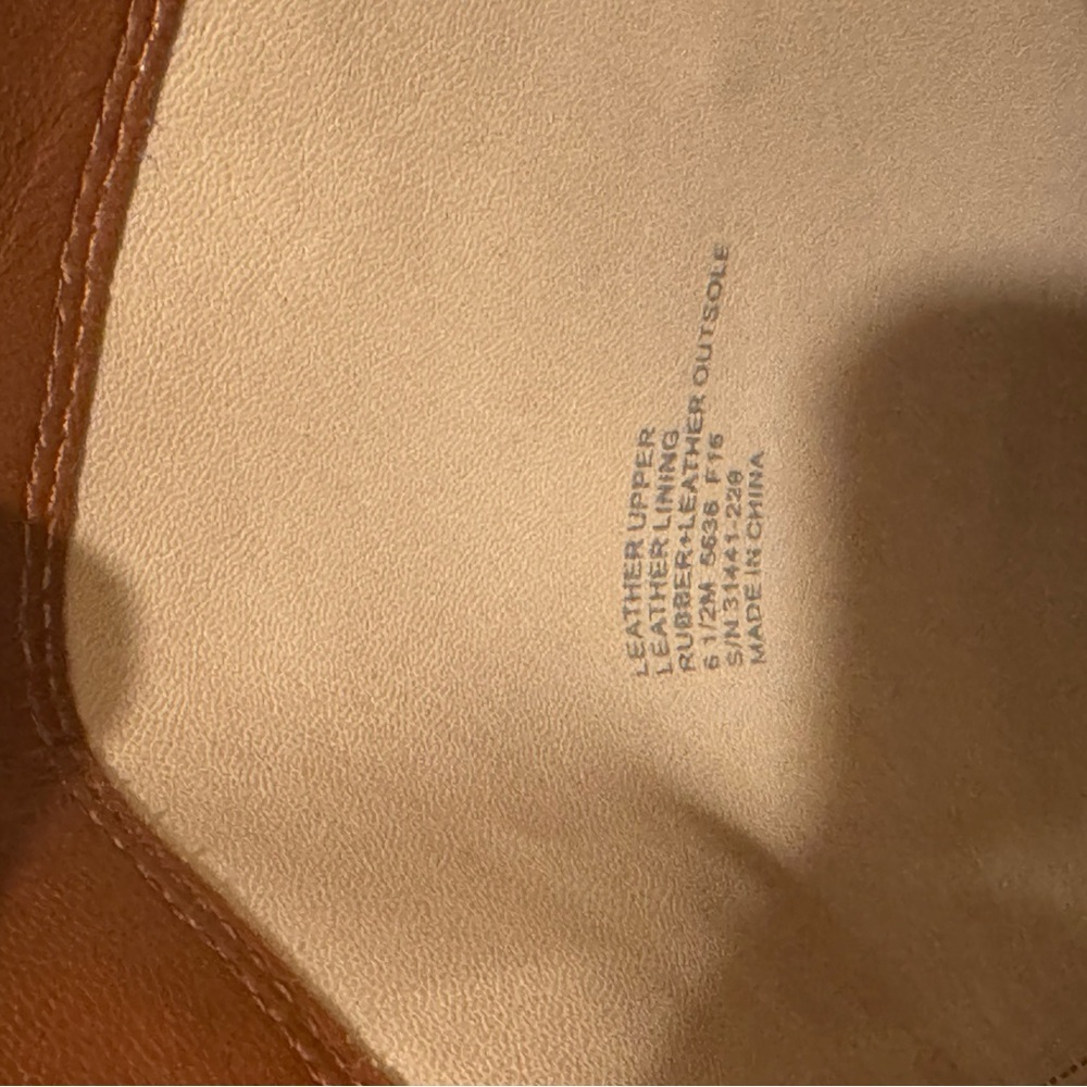 Tory Burch Tan Leather Over the Knee Boots - Picture 8 of 8
